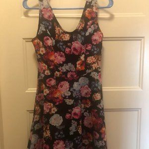 Floral Skater Dress